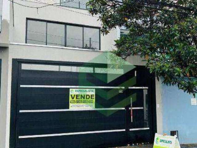 Sobrado com 3 dormitórios à venda, 220 m² por R$ 1.400.000,00 - Assunção - São Bernardo do Campo/SP