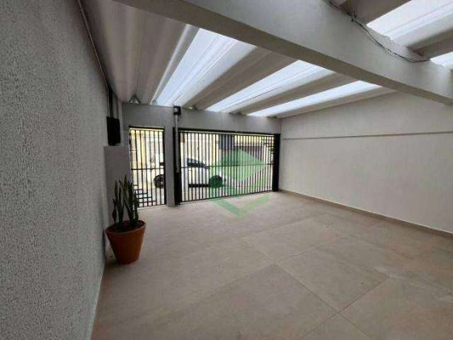 Sobrado com 3 dormitórios à venda, 124 m² por R$ 590.000,00 - Santa Terezinha - São Bernardo do Campo/SP