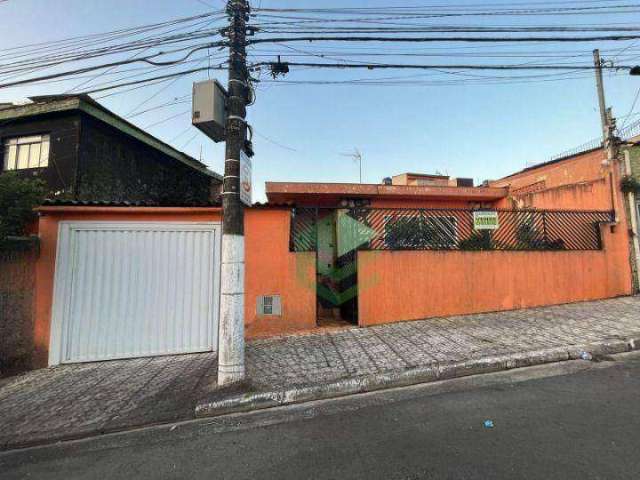 Casa com 2 dormitórios à venda, 197 m² por R$ 650.000 - Ferrazópolis - São Bernardo do Campo/SP