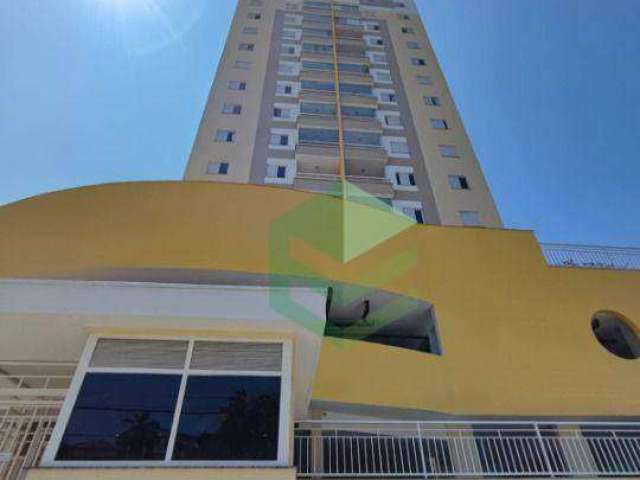 Apartamento com 2 dormitórios com o 3º opcional à venda, 70 m² por R$ 560.000 - Baeta Neves - São Bernardo do Campo/SP