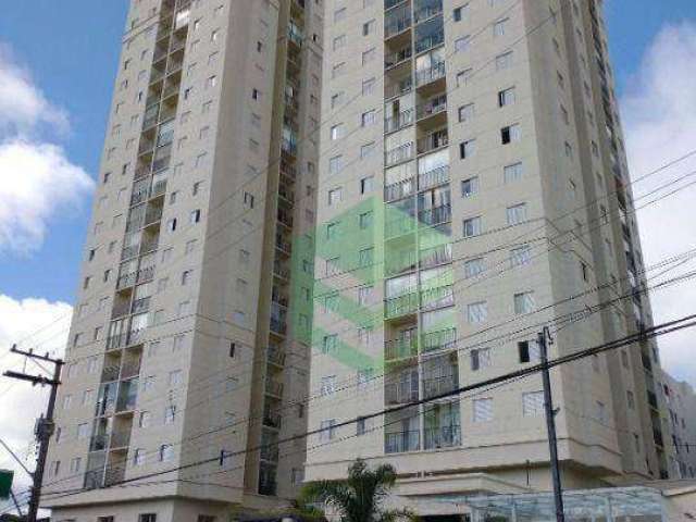 Apartamento com 3 dormitórios à venda, 60 m² por R$ 490.000 - Parque Espacial - São Bernardo do Campo/SP