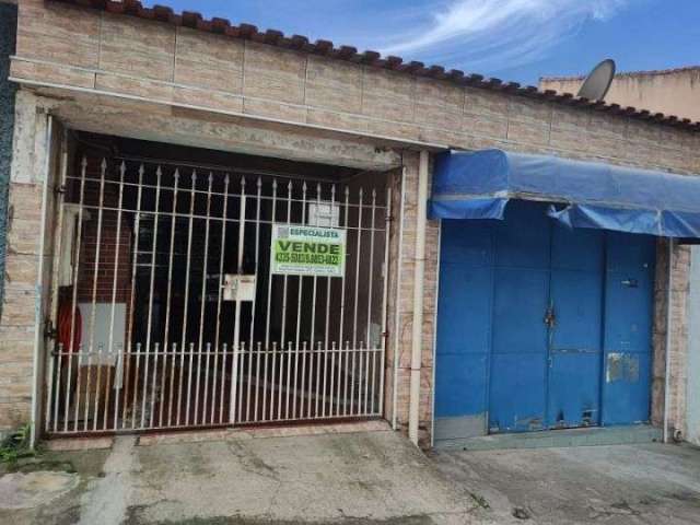 Casa com 2 dormitórios à venda, 129 m² por R$ 500.000 - Assunção - São Bernardo do Campo/SP