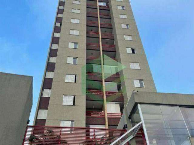 Apartamento com 2 dormitórios à venda, 61 m² por R$ 430.000,00 - Casa Branca - Santo André/SP