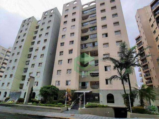 Apartamento com 3 dormitórios à venda, 98 m² por R$ 495.000,00 - Centro - São Bernardo do Campo/SP