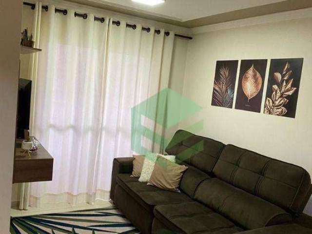 Apartamento com 2 dormitórios à venda, 53 m² por R$ 300.000,00 - Vila Luzita - Santo André/SP