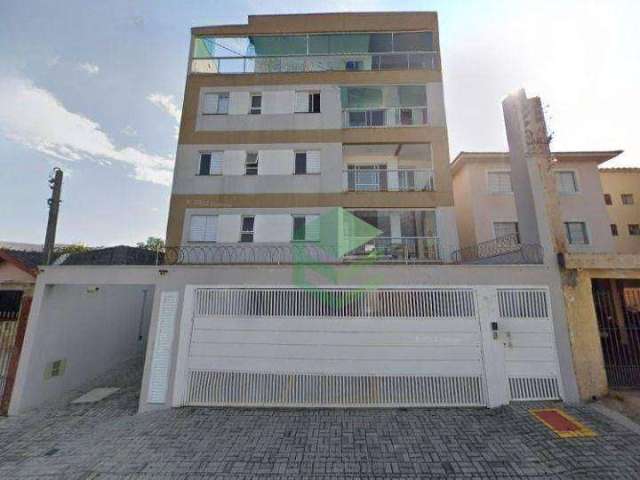 Apartamento com 2 dormitórios à venda, 55 m² por R$ 385.000,00 - Assunção - São Bernardo do Campo/SP