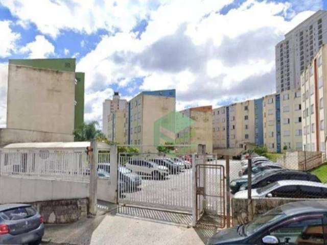 Apartamento com 2 dormitórios à venda, 54 m² por R$ 215.000 - Vila Lusitânia - São Bernardo do Campo/SP