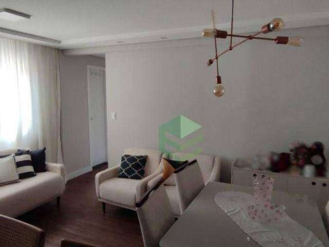 Apartamento à venda, 56 m² por R$ 400.000,00 - Vila Valparaíso - Santo André/SP