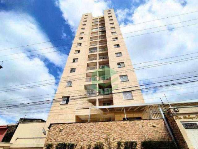 Apartamento com 2 dormitórios à venda, 75 m² por R$ 490.000 - Jardim do Mar - São Bernardo do Campo/SP