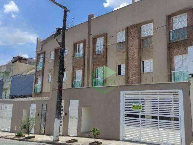 Cobertura com 2 dormitórios à venda, 93 m² por R$ 390.000,00 - Vila Guarani - Santo André/SP