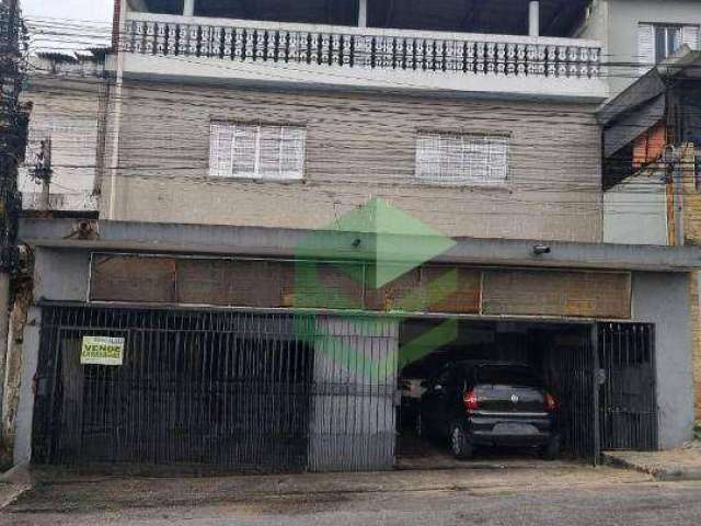 Sobrado com 2 dormitórios à venda, 356 m² por R$ 640.000,00 - Baeta Neves - São Bernardo do Campo/SP