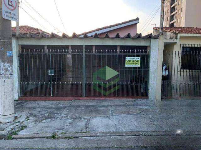 Casa com 2 dormitórios à venda, 187 m² por R$ 500.000,00 - Jardim Cambuí - Santo André/SP