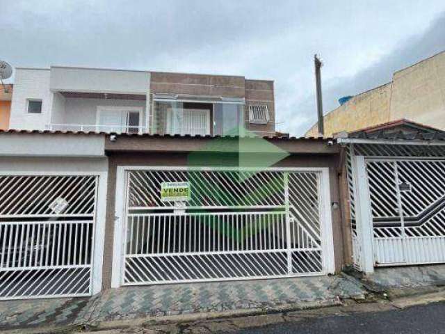 Sobrado com 3 dormitórios à venda, 169 m² por R$ 699.000,00 - Assunção - São Bernardo do Campo/SP