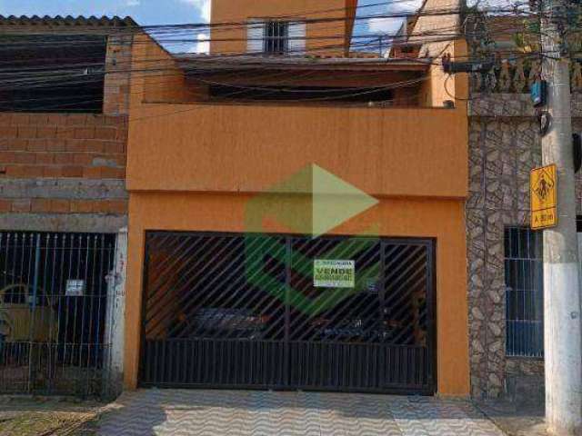 Sobrado à venda, 147 m² por R$ 440.000,00 - Ferrazópolis - São Bernardo do Campo/SP