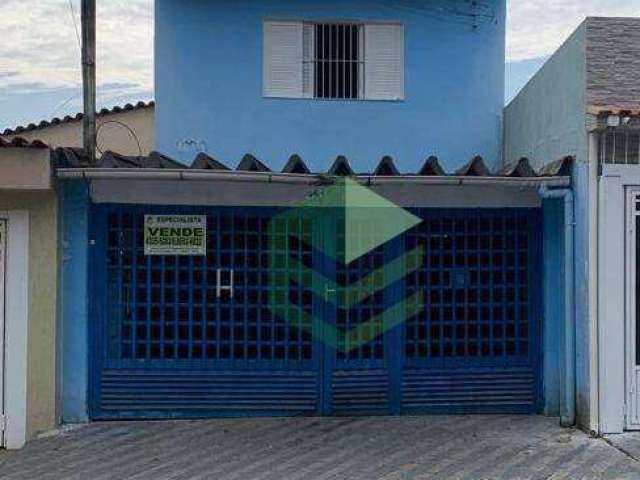 Sobrado com 3 dormitórios à venda, 249 m² por R$ 450.000 - Baeta Neves - São Bernardo do Campo/SP