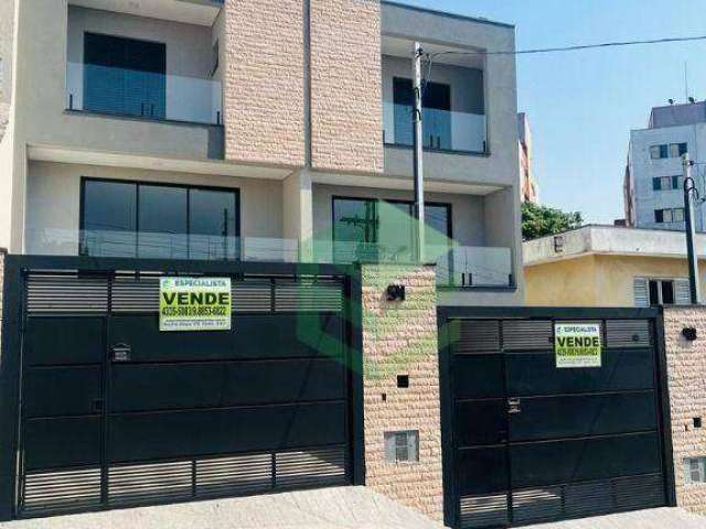 Sobrado com 3 dormitórios à venda, 210 m² por R$ 950.000,00 - Demarchi - São Bernardo do Campo/SP