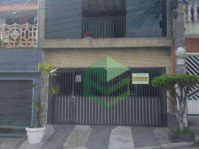 Sobrado com 3 dormitórios à venda, 180 m² por R$ 480.000,00 - Dos Casa - São Bernardo do Campo/SP