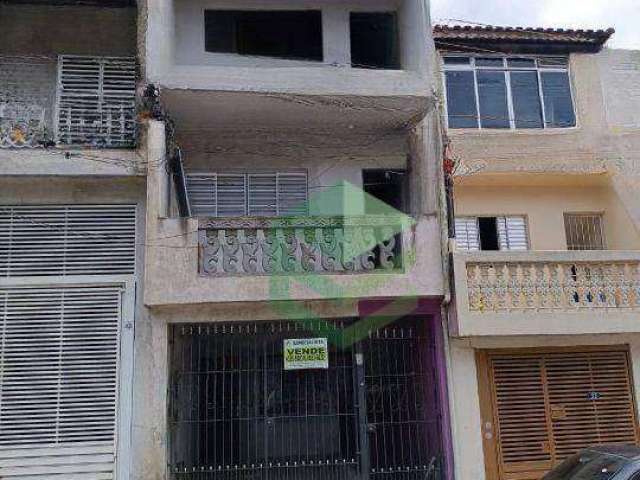 Casa com 3 dormitórios à venda, 158 m² por R$ 290.000,00 - Vila das Valsas - São Bernardo do Campo/SP