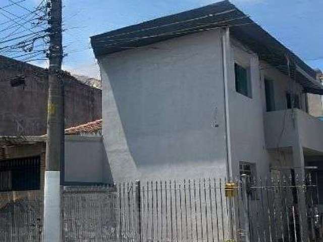 Casa com 1 dormitório para alugar, 40 m² por R$ 840,00/mês - Paulicéia - São Bernardo do Campo/SP