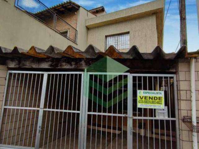 Sobrado com 2 dormitórios à venda, 135 m² por R$ 583.000,00 - Baeta Neves - São Bernardo do Campo/SP