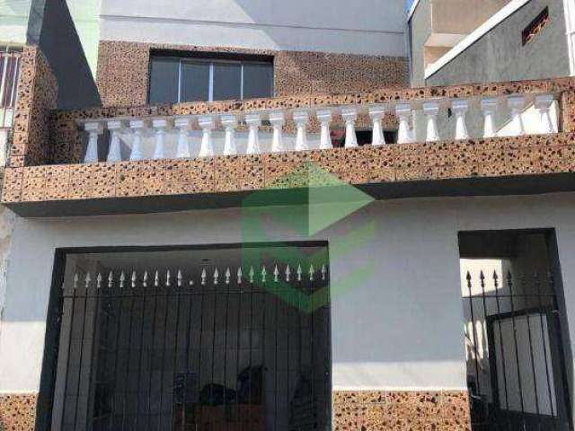 Sobrado com 3 dormitórios à venda, 160 m² por R$ 640.000,00 - Jardim Calux - São Bernardo do Campo/SP