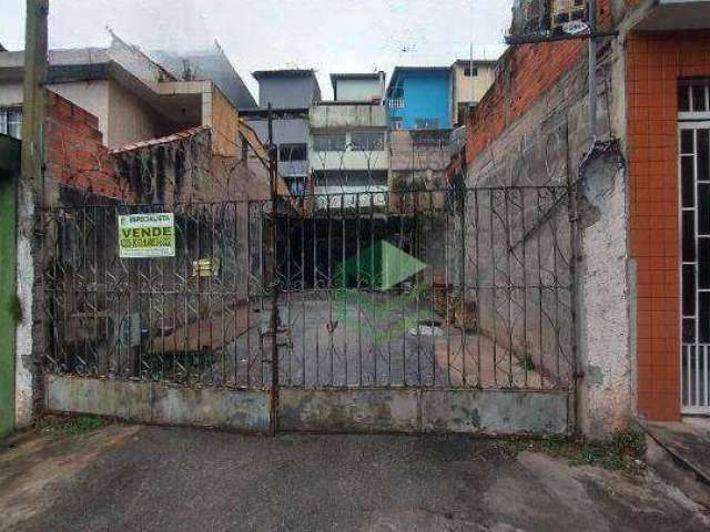 Terreno à venda, 130 m² por R$ 300.000,00 - Jardim Las Vegas - Santo André/SP