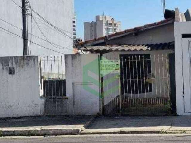 Terreno à venda, 125 m² por R$ 320.000,00 - Santa Terezinha - São Bernardo do Campo/SP