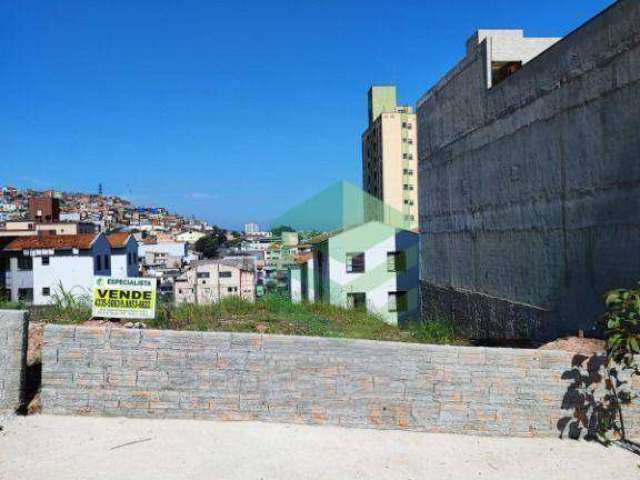 Terreno à venda, 143 m² por R$ 260.000,00 - Santa Terezinha - São Bernardo do Campo/SP