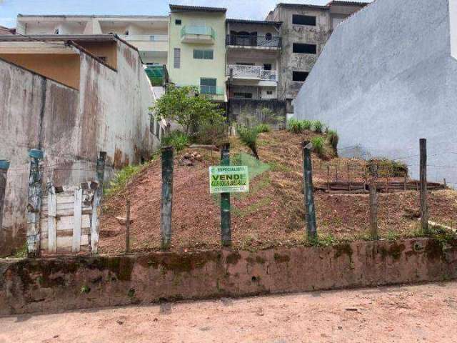 Terreno à venda, 305 m² por R$ 400.000 - Jardim Palermo - São Bernardo do Campo/SP