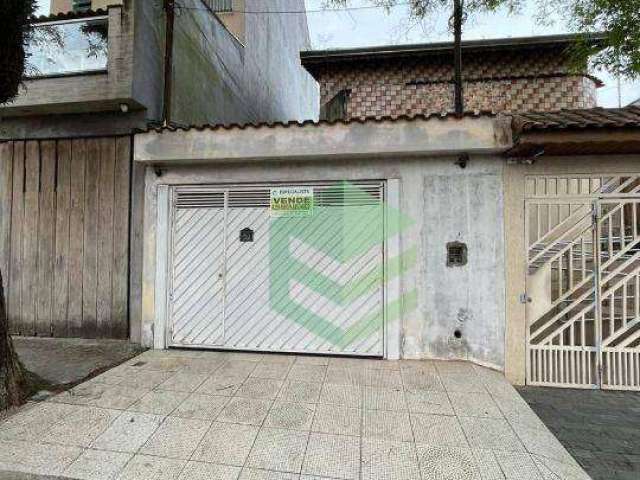 Sobrado com 3 dormitórios à venda, 116 m² por R$ 550.000,00 - Assunção - São Bernardo do Campo/SP