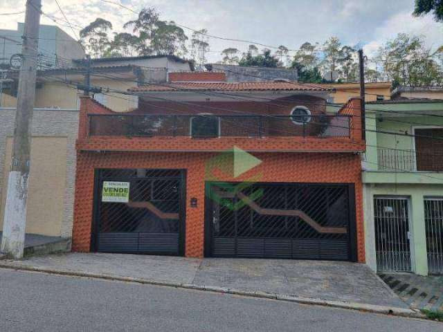 Sobrado com 3 dormitórios à venda, 206 m² por R$ 780.000,00 - Parque Terra Nova II - São Bernardo do Campo/SP