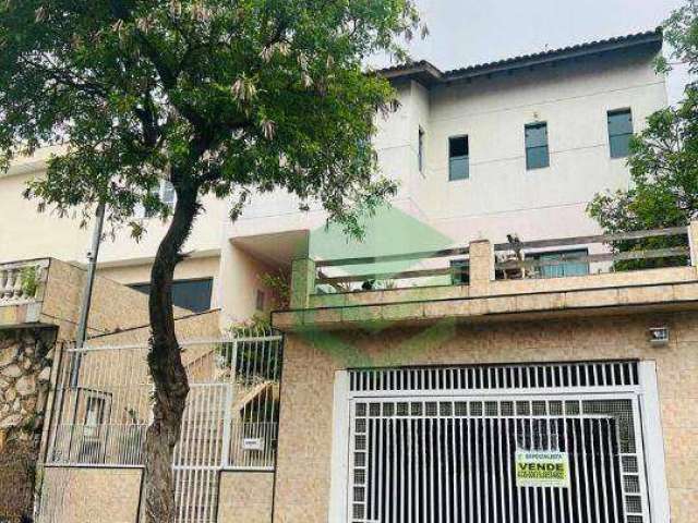 Sobrado com 3 dormitórios à venda, 289 m² por R$ 1.280.000,00 - Demarchi - São Bernardo do Campo/SP