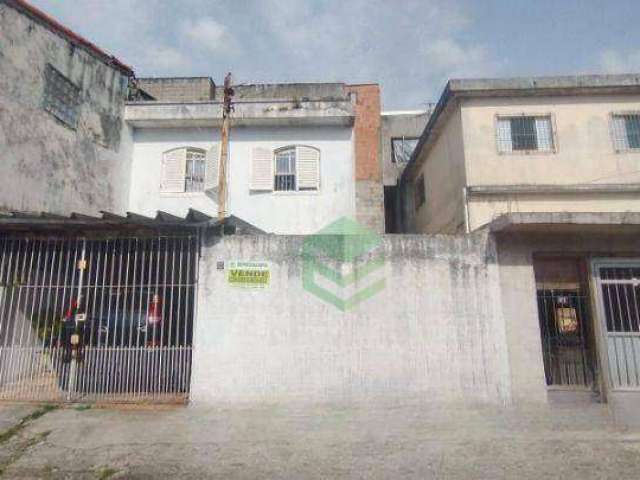 Sobrado com 2 dormitórios à venda, 100 m² por R$ 350.000,00 - Dos Casa - São Bernardo do Campo/SP