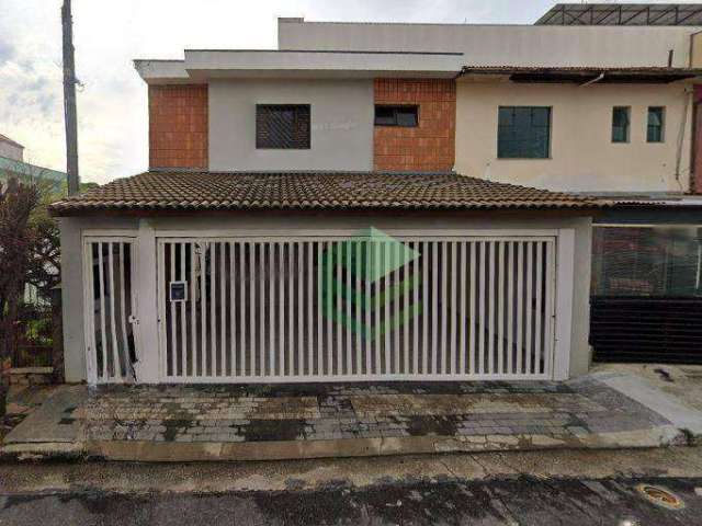 Sobrado com 3 dormitórios à venda, 160 m² por R$ 850.000 - Rudge Ramos - São Bernardo do Campo/SP