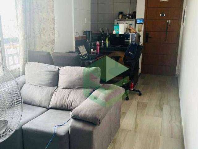 Apartamento à venda, 43 m² por R$ 385.000,00 - Campestre - Santo André/SP