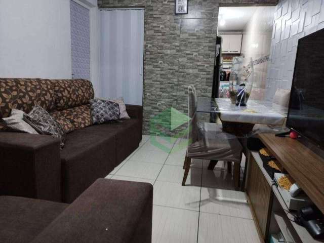 Apartamento com 2 dormitórios à venda, 43 m² por R$ 170.000,00 - Dos Casa - São Bernardo do Campo/SP