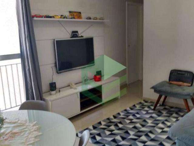 Apartamento com 3 dormitórios à venda, 60 m² por R$ 375.000,00 - Vila Planalto - São Bernardo do Campo/SP