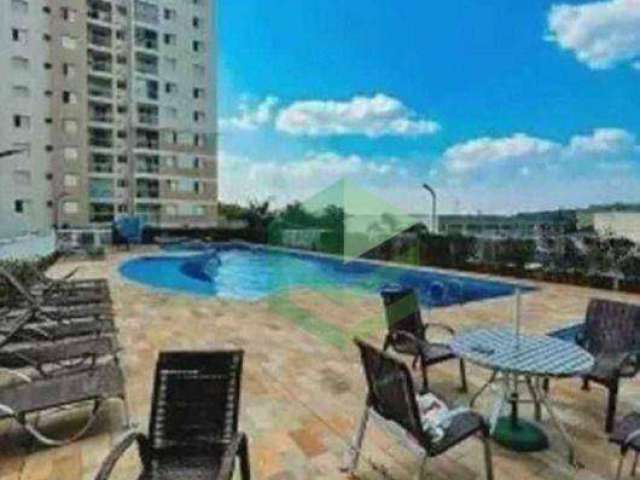 Apartamento com 3 dormitórios à venda, 67 m² por R$ 405.000,00 - Piraporinha - Diadema/SP