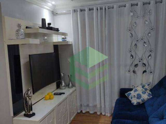 Apartamento com 3 dormitórios à venda, 70 m² por R$ 590.000 - Centro - São Bernardo do Campo/SP