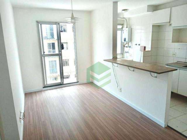 Apartamento com 2 dormitórios à venda, 50 m² por R$ 280.000,00 - Parque Bristol - São Paulo/SP