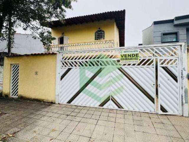 Sobrado com 3 dormitórios à venda, 269 m² por R$ 850.000,00 - Parque Espacial - São Bernardo do Campo/SP