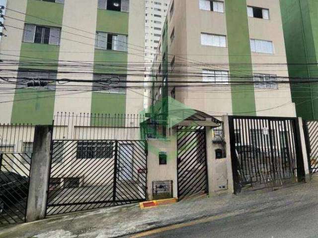 Apartamento com 2 dormitórios à venda, 52 m² por R$ 240.000,00 - Centro - Diadema/SP