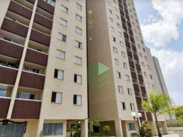 Apartamento com 3 dormitórios à venda, 65 m² por R$ 320.000 - Vila Baeta Neves - São Bernardo do Campo/SP