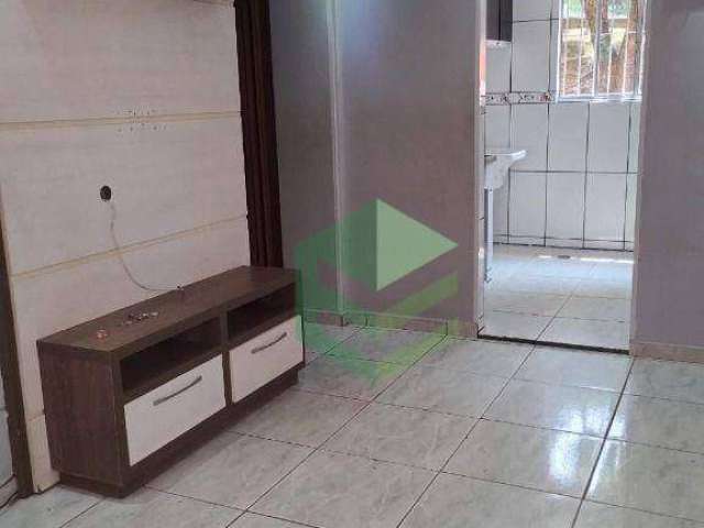 Apartamento com 3 dormitórios à venda, 46 m² por R$ 180.000,00 - Cooperativa - São Bernardo do Campo/SP