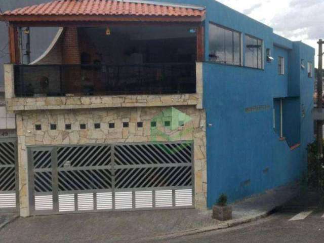 Sobrado com 4 dormitórios à venda, 205 m² por R$ 689.000 - Dos Casa - São Bernardo do Campo/SP