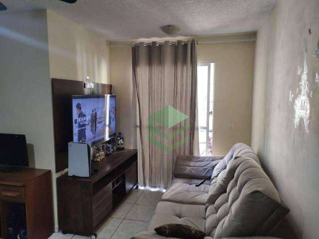 Apartamento com 2 dormitórios à venda, 48 m² por R$ 205.000,00 - Casa Grande - Diadema/SP