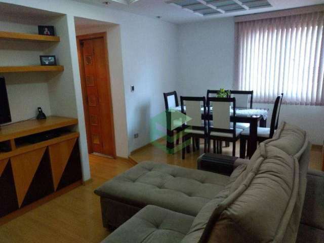 Apartamento com 2 dormitórios à venda, 54 m² por R$ 295.000 - Demarchi - São Bernardo do Campo/SP