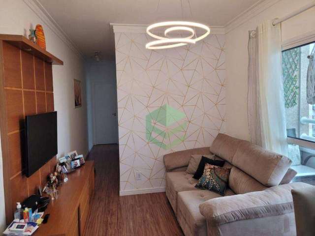 Apartamento com 2 dormitórios à venda, 59 m² por R$ 430.000 - Baeta Neves - São Bernardo do Campo/SP