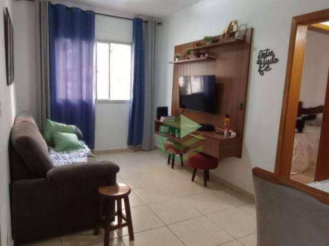 Apartamento com 2 dormitórios à venda, 55 m² por R$ 290.000 - Independência - São Bernardo do Campo/SP