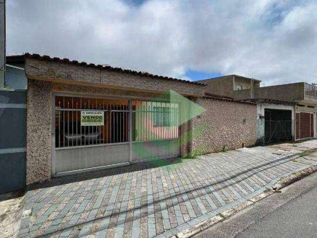 Casa com 2 dormitórios à venda, 153 m² por R$ 590.000,00 - Planalto - São Bernardo do Campo/SP